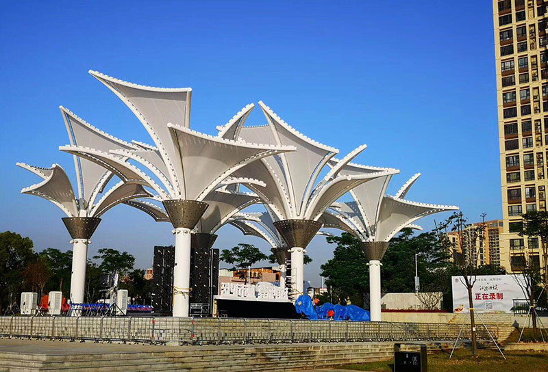 ptfe膜結(jié)構(gòu)工程有什么優(yōu)點(diǎn)？ptfe膜結(jié)構(gòu)工程單價(jià)怎么算的？