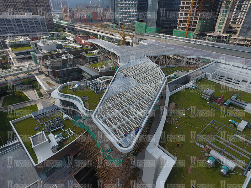 etfe膜結(jié)構(gòu)是什么材料？etfe膜材料多少一平方？