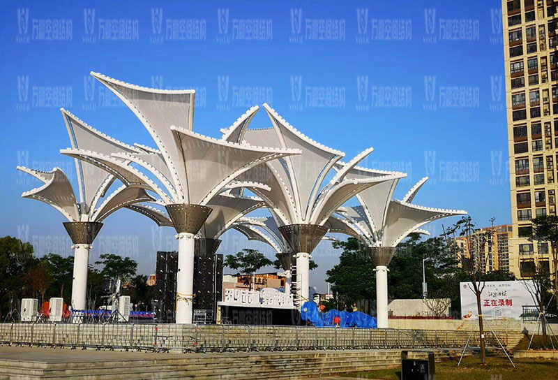 膜結構膜材安裝有哪些注意事項？膜結構膜材的安裝步驟是怎樣的？