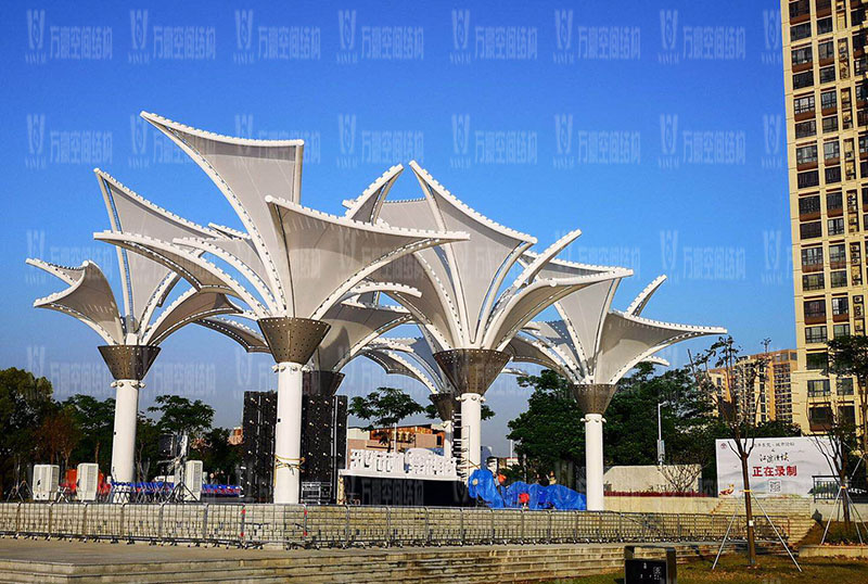 什么是PTFE膜結(jié)構(gòu)？PTFE膜結(jié)特點(diǎn)及應(yīng)用領(lǐng)域有哪些？