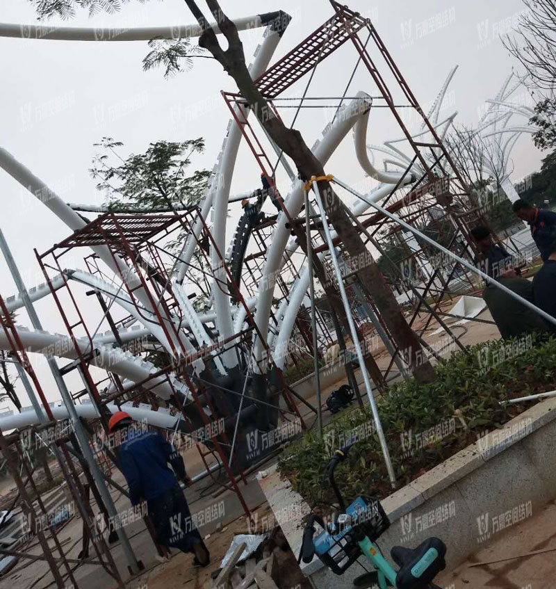 東莞市東江西岸異型鋼結(jié)構(gòu)項目 東莞市東江西岸異型鋼結(jié)構(gòu)項目