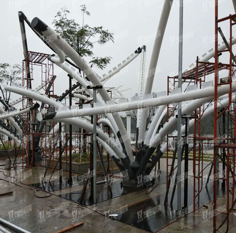 東莞市東江西岸異型鋼結(jié)構(gòu)項目 東莞市東江西岸異型鋼結(jié)構(gòu)項目