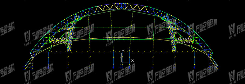 2020新年開門紅：中標內(nèi)蒙能源長城五礦選煤廠鋼骨架膜棚建設項目