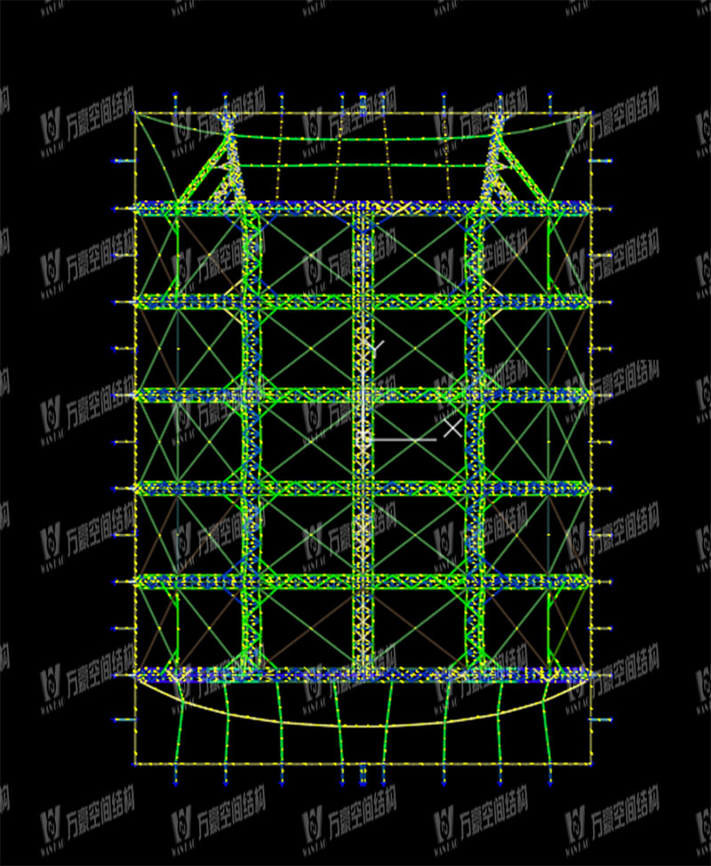 2020新年開門紅：中標內(nèi)蒙能源長城五礦選煤廠鋼骨架膜棚建設項目