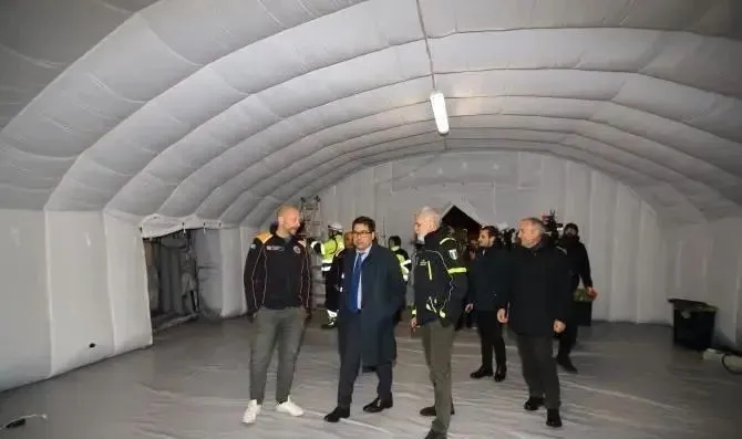 膜結(jié)構(gòu)帳篷 膜結(jié)構(gòu)帳篷