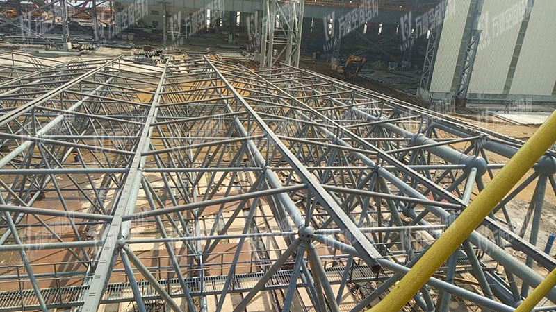 Indonesia Morowwall Town Industrial Park Roofing Project Indonesia Morowwall Town Industrial Park Roofing Project