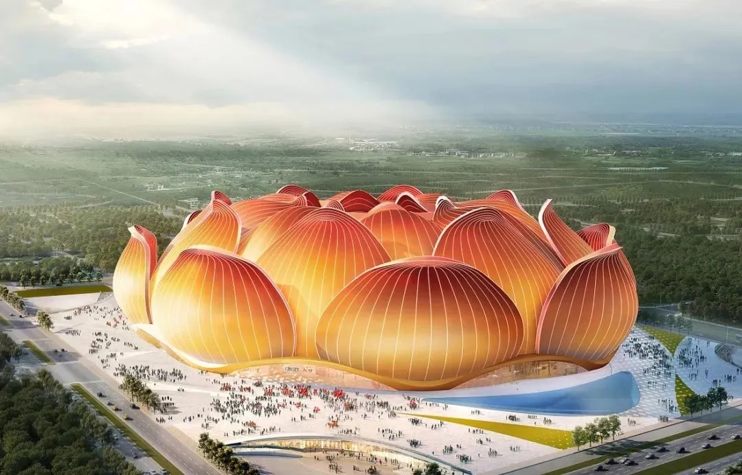 恒大足球場(chǎng) “驚艷” 亮相 恒大足球場(chǎng) “驚艷” 亮相