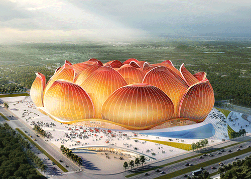 恒大足球場(chǎng) “驚艷” 亮相 恒大足球場(chǎng) “驚艷” 亮相