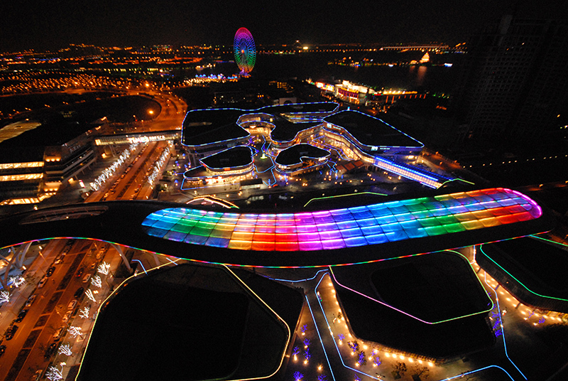 ETFE膜結(jié)構(gòu)材料與PTFE膜結(jié)構(gòu)材料哪個更好？分別有什么特點(diǎn)？