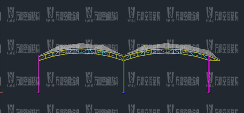奉化方橋農(nóng)副膜結(jié)構(gòu)雨棚工程項(xiàng)目竣工 奉化方橋農(nóng)副膜結(jié)構(gòu)雨棚工程項(xiàng)目竣工
