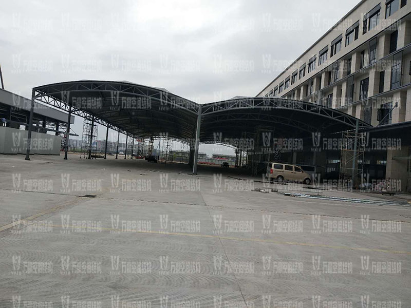 奉化方橋農(nóng)副鋼膜結(jié)構(gòu)雨棚工程榮獲最佳團(tuán)隊(duì)獎(jiǎng) 奉化方橋農(nóng)副鋼膜結(jié)構(gòu)雨棚工程榮獲最佳團(tuán)隊(duì)獎(jiǎng)