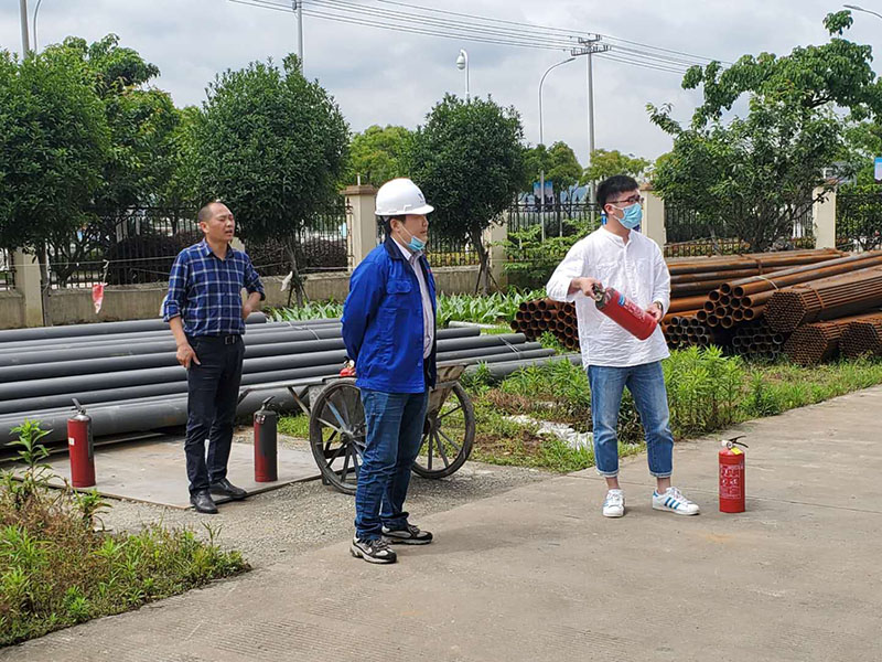 萬(wàn)豪空間結(jié)構(gòu)防火防爆應(yīng)急演練活動(dòng)圓滿完成 萬(wàn)豪空間結(jié)構(gòu)防火防爆應(yīng)急演練活動(dòng)圓滿完成