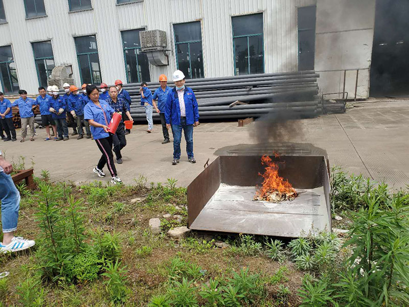 萬(wàn)豪空間結(jié)構(gòu)防火防爆應(yīng)急演練活動(dòng)圓滿完成 萬(wàn)豪空間結(jié)構(gòu)防火防爆應(yīng)急演練活動(dòng)圓滿完成
