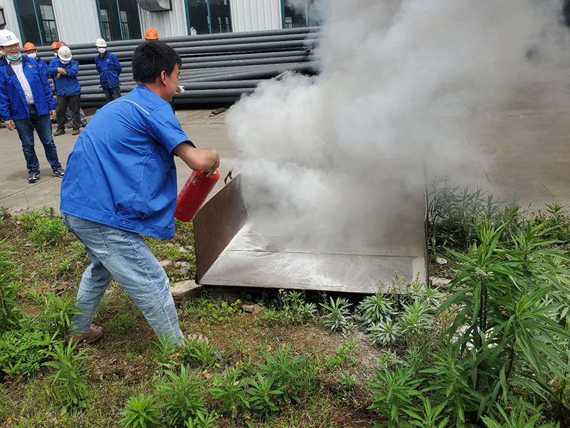 萬(wàn)豪空間結(jié)構(gòu)防火防爆應(yīng)急演練活動(dòng)圓滿完成 萬(wàn)豪空間結(jié)構(gòu)防火防爆應(yīng)急演練活動(dòng)圓滿完成