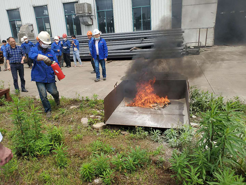 萬(wàn)豪空間結(jié)構(gòu)防火防爆應(yīng)急演練活動(dòng)圓滿完成 萬(wàn)豪空間結(jié)構(gòu)防火防爆應(yīng)急演練活動(dòng)圓滿完成