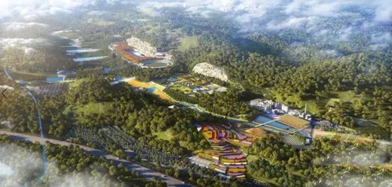 南京園博園穹蓋式膜結(jié)構(gòu)棚項目進入膜布安裝階段 南京園博園穹蓋式膜結(jié)構(gòu)棚項目進入膜布安裝階段