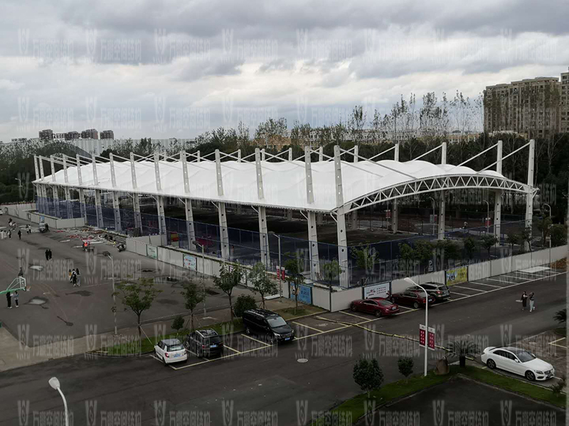 張拉膜結(jié)構(gòu)是什么？張拉膜結(jié)構(gòu)有哪些用途？