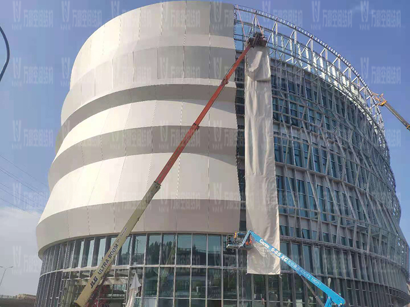 膜結(jié)構(gòu)質(zhì)量如何測試？專業(yè)膜結(jié)構(gòu)廠家教你膜結(jié)構(gòu)質(zhì)量檢測方法