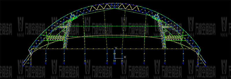 內(nèi)蒙能源長城五礦選煤廠鋼骨架膜棚建設項目竣工 內(nèi)蒙能源長城五礦選煤廠鋼骨架膜棚建設項目竣工
