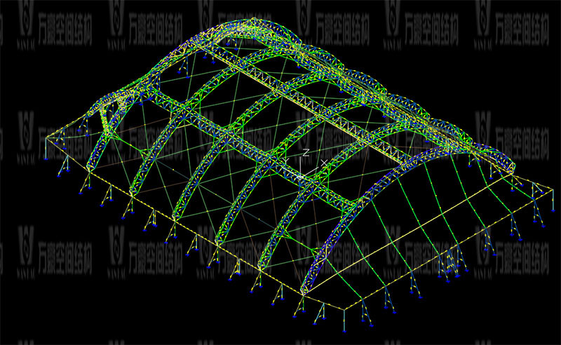內(nèi)蒙能源長城五礦選煤廠鋼骨架膜棚建設項目竣工 內(nèi)蒙能源長城五礦選煤廠鋼骨架膜棚建設項目竣工