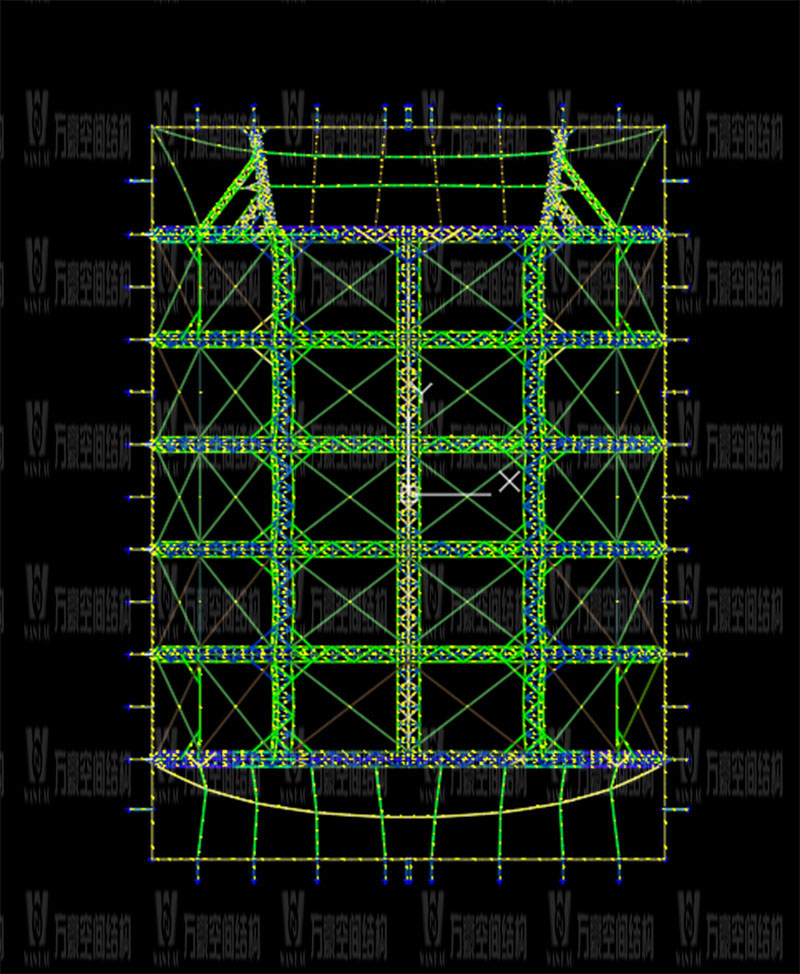 內(nèi)蒙能源長城五礦選煤廠鋼骨架膜棚建設項目竣工 內(nèi)蒙能源長城五礦選煤廠鋼骨架膜棚建設項目竣工