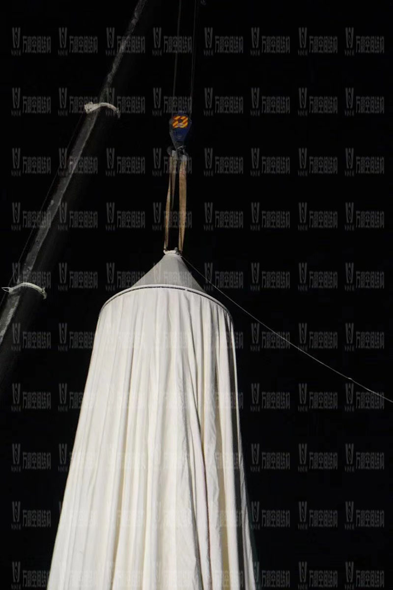 卡塔爾駱駝市場膜結(jié)構(gòu)項目竣工 卡塔爾駱駝市場膜結(jié)構(gòu)項目竣工