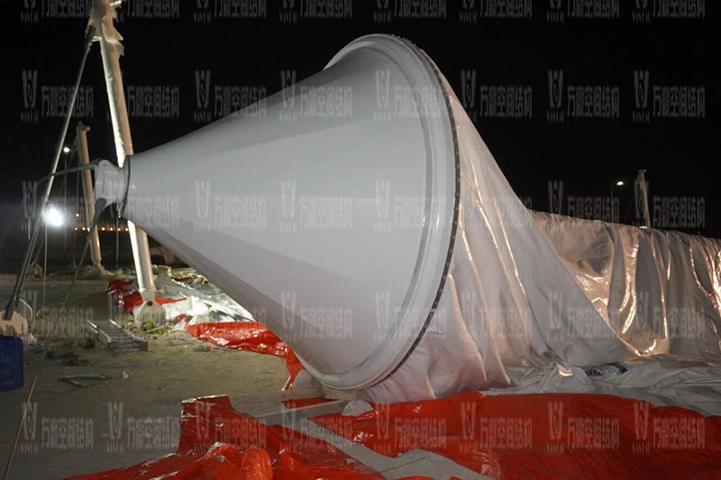 卡塔爾駱駝市場膜結(jié)構(gòu)項目竣工 卡塔爾駱駝市場膜結(jié)構(gòu)項目竣工