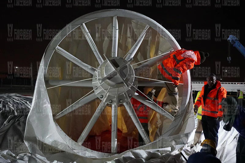 卡塔爾駱駝市場膜結(jié)構(gòu)項目竣工 卡塔爾駱駝市場膜結(jié)構(gòu)項目竣工