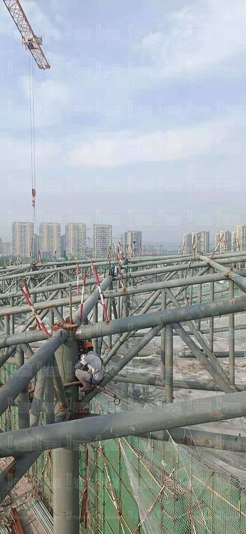 杭州亞運(yùn)會(huì)棒(壘)球體育文化中心膜結(jié)構(gòu)項(xiàng)目開始施工 杭州亞運(yùn)會(huì)棒(壘)球體育文化中心膜結(jié)構(gòu)項(xiàng)目開始施工