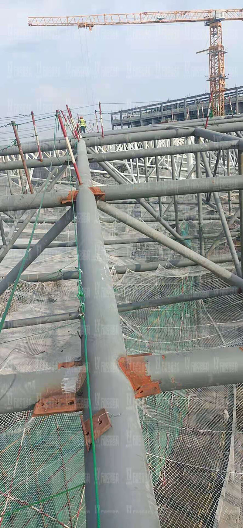 杭州亞運(yùn)會(huì)棒(壘)球體育文化中心膜結(jié)構(gòu)項(xiàng)目開始施工 杭州亞運(yùn)會(huì)棒(壘)球體育文化中心膜結(jié)構(gòu)項(xiàng)目開始施工