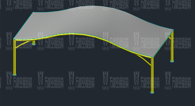 樂清鐵定溜溜樂園膜結(jié)構(gòu)工程位于浙江省溫州市樂清市，項目鋼膜結(jié)構(gòu)雨棚包括6號商業(yè)街蜂窩狀ETFE膜結(jié)構(gòu)、檢票口PTFE膜結(jié)構(gòu)、售票口PVDF膜結(jié)構(gòu)。    目前，售票口、檢票口已全部完成；6號商業(yè)街支撐結(jié)構(gòu)已安裝完成，正在吊裝網(wǎng)殼，網(wǎng)殼共分為11片，正在吊裝第3片。  樂清鐵定溜溜樂園膜結(jié)構(gòu)工程商業(yè)街網(wǎng)殼吊裝中  樂清鐵定溜溜樂園膜結(jié)構(gòu)工程商業(yè)街網(wǎng)殼吊裝中  樂清鐵定溜溜樂園膜結(jié)構(gòu)工程商業(yè)街網(wǎng)殼吊裝中  樂清鐵定溜溜樂園膜結(jié)構(gòu)工程商業(yè)街網(wǎng)殼吊裝中  樂清鐵定溜溜樂園膜結(jié)構(gòu)工程商業(yè)街網(wǎng)殼吊裝中    期待整個工程的完工，來領(lǐng)略它別致的風(fēng)采。