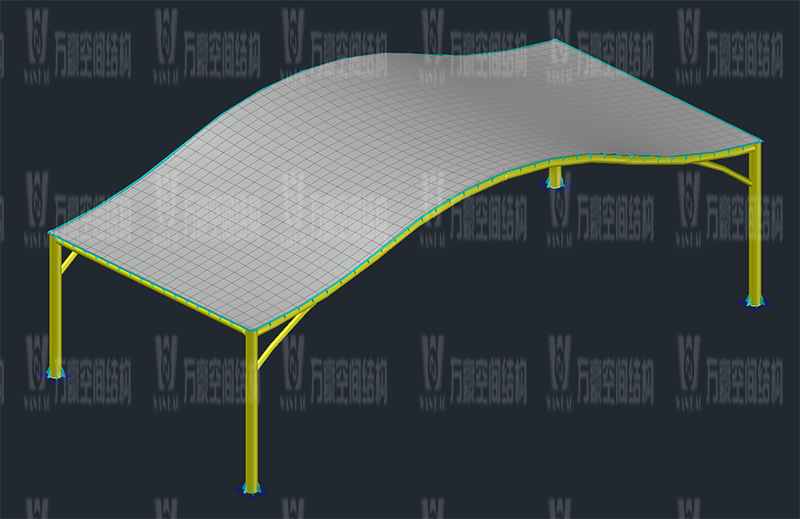 樂(lè)清鐵定溜溜樂(lè)園ETFE天幕及PTFE景觀傘膜結(jié)構(gòu)工程竣工 樂(lè)清鐵定溜溜樂(lè)園ETFE天幕及PTFE景觀傘膜結(jié)構(gòu)工程竣工