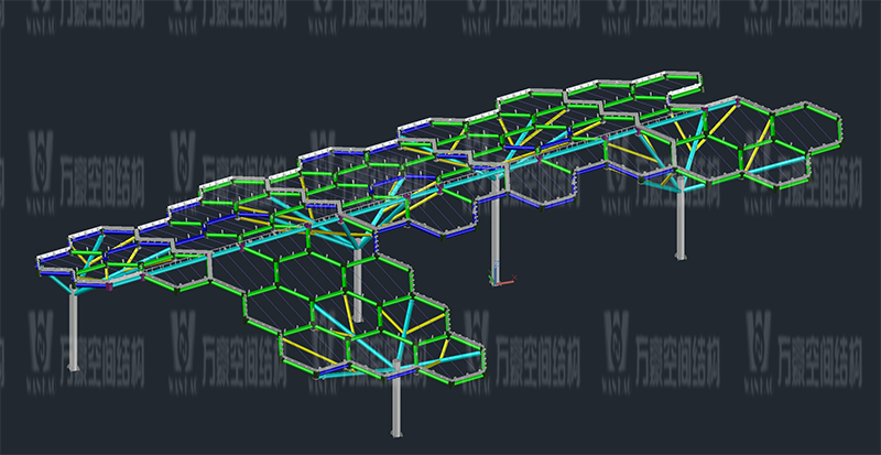 樂(lè)清鐵定溜溜樂(lè)園ETFE天幕及PTFE景觀傘膜結(jié)構(gòu)工程竣工 樂(lè)清鐵定溜溜樂(lè)園ETFE天幕及PTFE景觀傘膜結(jié)構(gòu)工程竣工