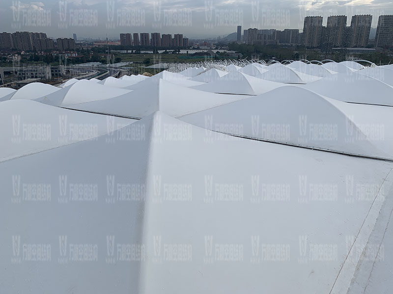 萬豪空間結(jié)構(gòu)員工到杭州亞運會棒(壘)球體育文化中心膜結(jié)構(gòu)項目學(xué)習(xí)交流 萬豪空間結(jié)構(gòu)員工到杭州亞運會棒(壘)球體育文化中心膜結(jié)構(gòu)項目學(xué)習(xí)交流