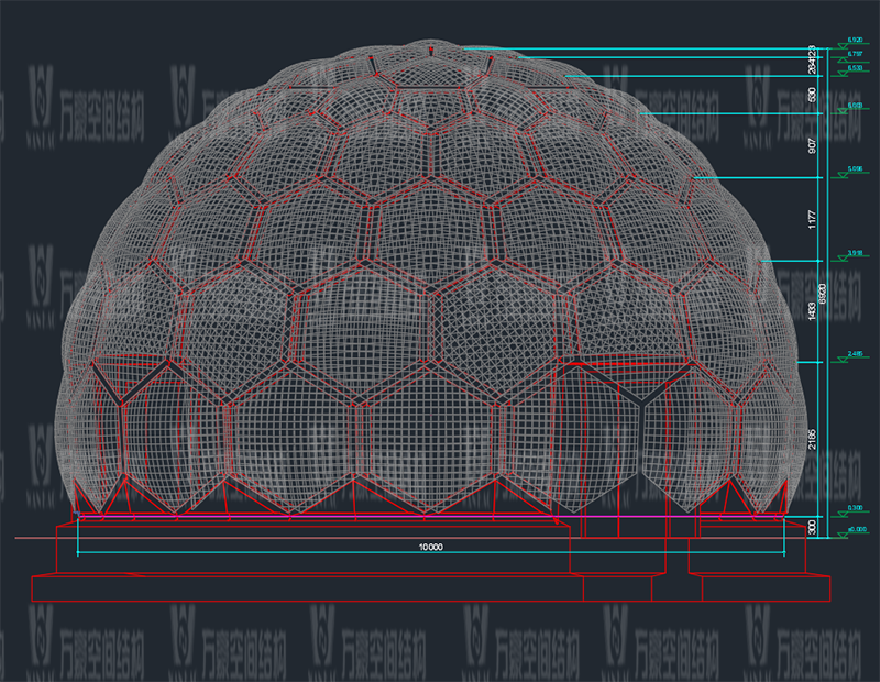 無(wú)線創(chuàng)智城市功能空間業(yè)態(tài)優(yōu)化五星集市鋼膜結(jié)構(gòu)工程完工 無(wú)線創(chuàng)智城市功能空間業(yè)態(tài)優(yōu)化五星集市鋼膜結(jié)構(gòu)工程完工
