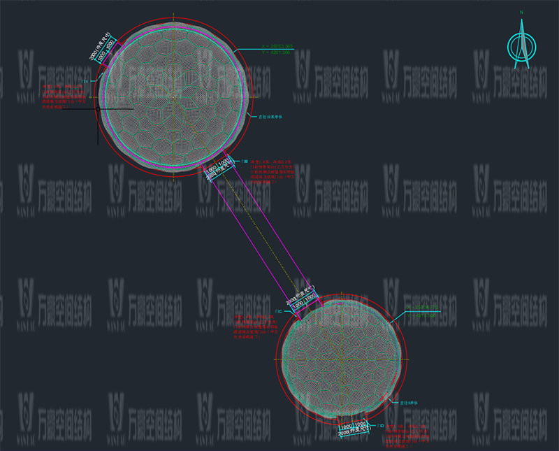 無(wú)線創(chuàng)智城市功能空間業(yè)態(tài)優(yōu)化五星集市鋼膜結(jié)構(gòu)工程完工 無(wú)線創(chuàng)智城市功能空間業(yè)態(tài)優(yōu)化五星集市鋼膜結(jié)構(gòu)工程完工