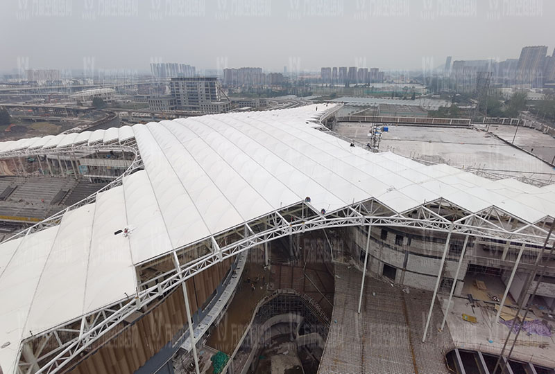 體育場(chǎng)膜結(jié)構(gòu) 體育場(chǎng)膜結(jié)構(gòu)