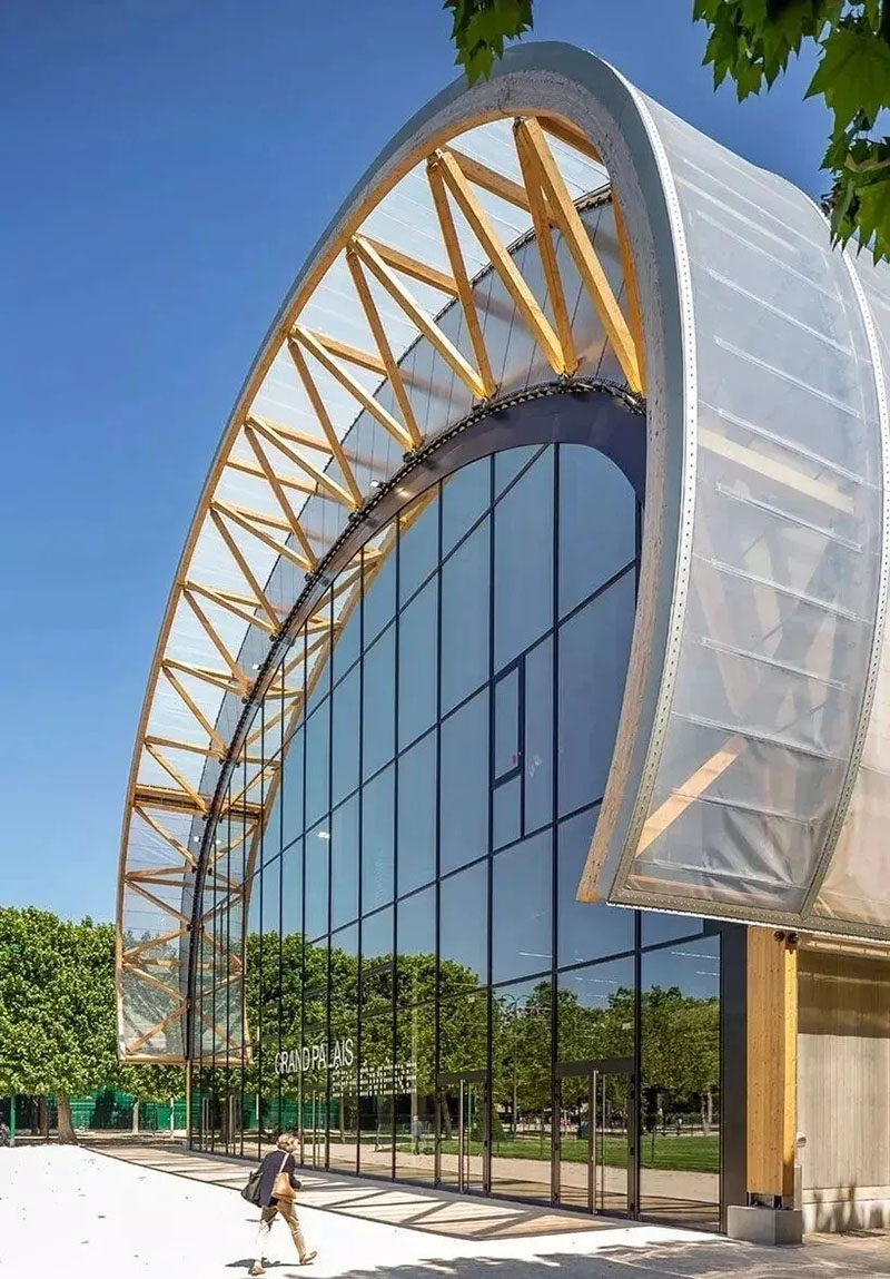 巴黎大皇宮臨時(shí)木膜建筑 巴黎大皇宮臨時(shí)木膜建筑