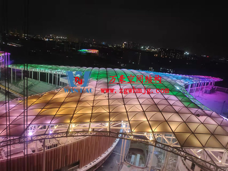 杭州亞運(yùn)會(huì)棒(壘)球體育文化中心膜結(jié)構(gòu)項(xiàng)目完工 杭州亞運(yùn)會(huì)棒(壘)球體育文化中心膜結(jié)構(gòu)項(xiàng)目完工