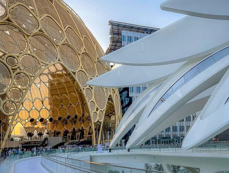 迪拜世博會(huì)廣場(chǎng)空間與數(shù)字藝術(shù)設(shè)計(jì)之美！