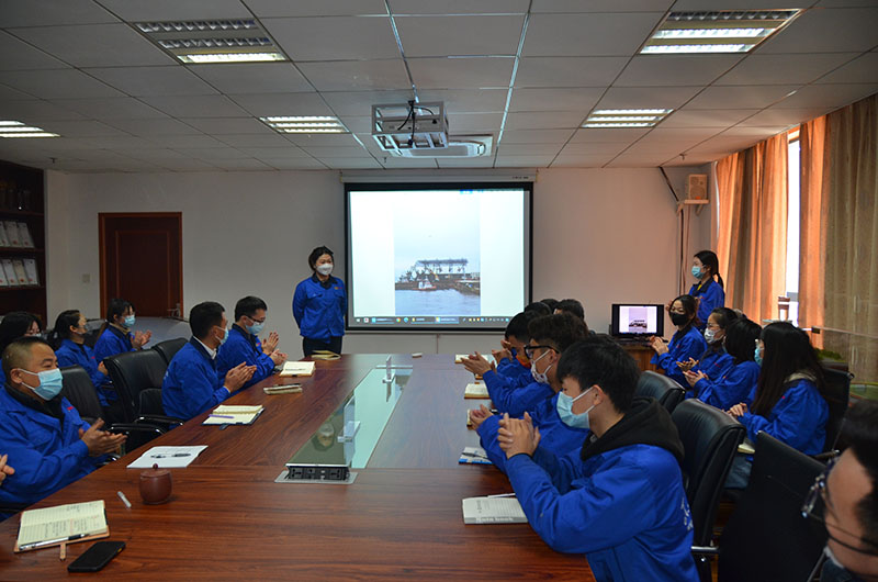 萬豪空間結構2021年度總結暨2022年度規(guī)劃會議