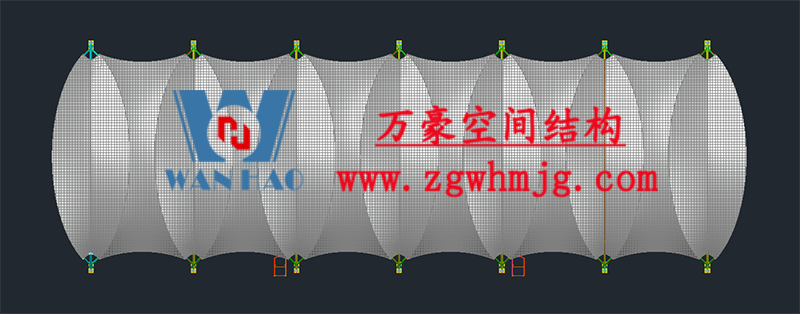 萬豪2022第1標(biāo)-寧波諾丁漢大學(xué)室外運動場地改擴建項目膜結(jié)構(gòu)工程