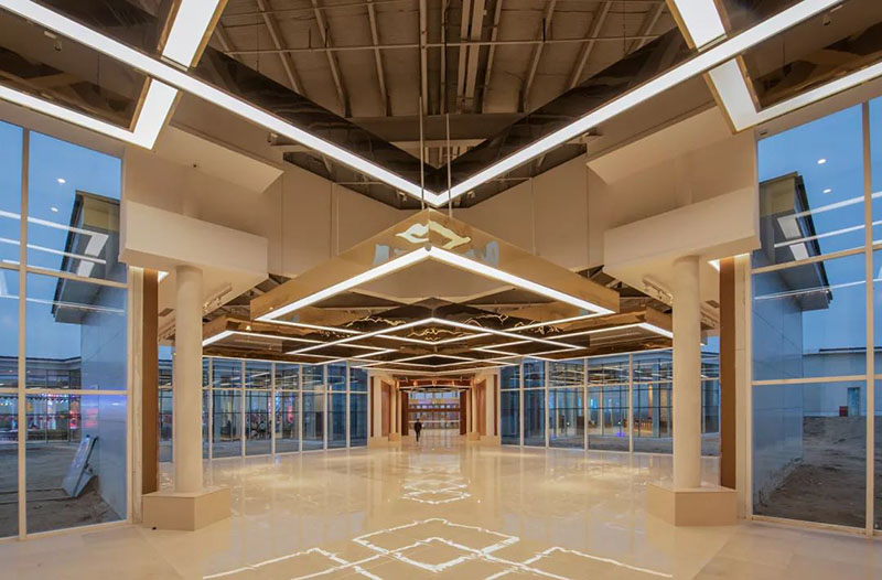 沙漠中的“蓮花” - 響沙灣蓮花酒店 沙漠中的“蓮花” - 響沙灣蓮花酒店