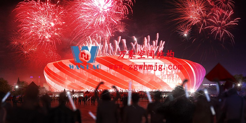 2023年亞洲杯主辦場地重慶龍興足球場項(xiàng)目ETFE屋面膜結(jié)構(gòu)工程 2023年亞洲杯主辦場地重慶龍興足球場項(xiàng)目ETFE屋面膜結(jié)構(gòu)工程