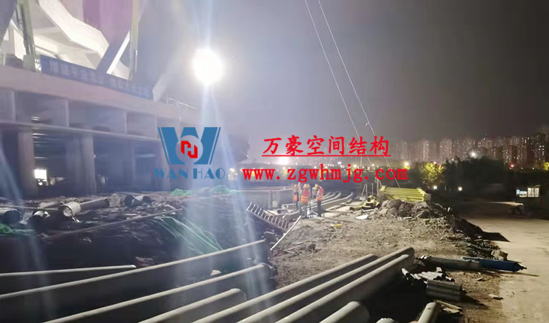 2023年亞洲杯主辦場地重慶龍興足球場項(xiàng)目ETFE屋面膜結(jié)構(gòu)工程 2023年亞洲杯主辦場地重慶龍興足球場項(xiàng)目ETFE屋面膜結(jié)構(gòu)工程