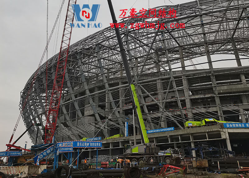 2023年亞洲杯主辦場地重慶龍興足球場項(xiàng)目ETFE屋面膜結(jié)構(gòu)工程 2023年亞洲杯主辦場地重慶龍興足球場項(xiàng)目ETFE屋面膜結(jié)構(gòu)工程