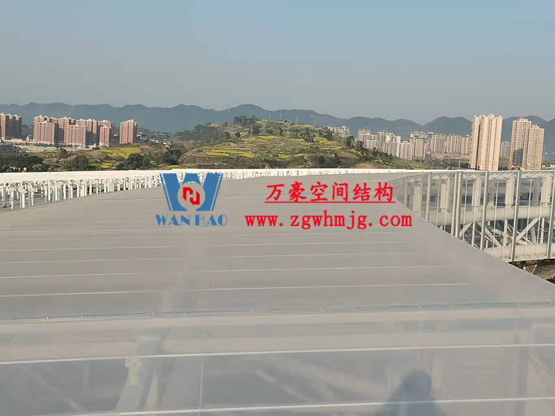 2023年亞洲杯主辦場地重慶龍興足球場項(xiàng)目ETFE屋面膜結(jié)構(gòu)工程 2023年亞洲杯主辦場地重慶龍興足球場項(xiàng)目ETFE屋面膜結(jié)構(gòu)工程