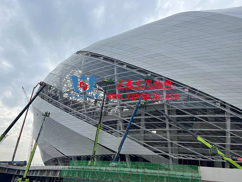 萬豪空間結(jié)構(gòu)節(jié)前項(xiàng)目回顧