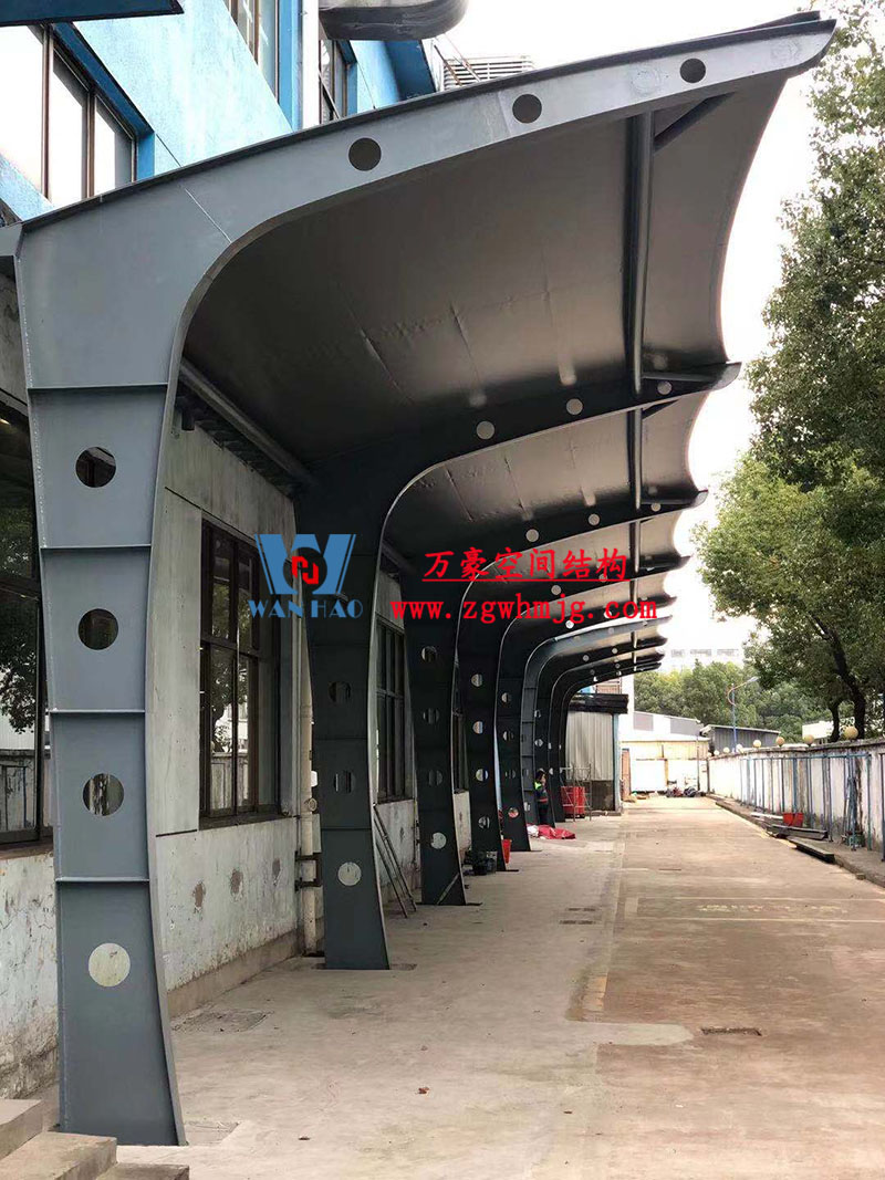 膜結(jié)構(gòu)停車車棚哪里好？專業(yè)膜結(jié)構(gòu)單車棚怎么選擇？