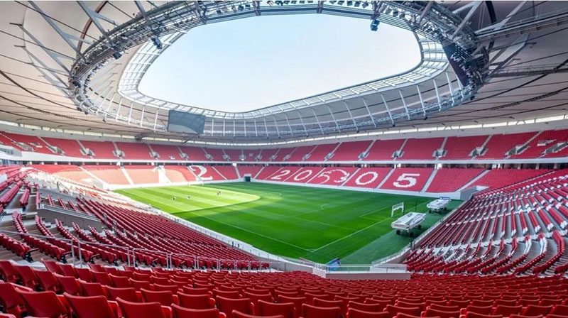 2023年亞洲杯易地舉辦，10座球場的建設(shè)工程怎么辦？